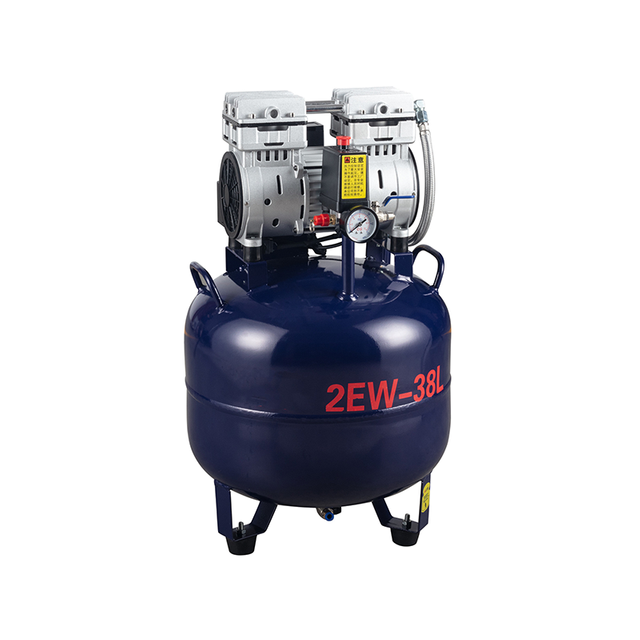小型电气1380R 38L坦克压缩机Oilless Medical Dental Compressor